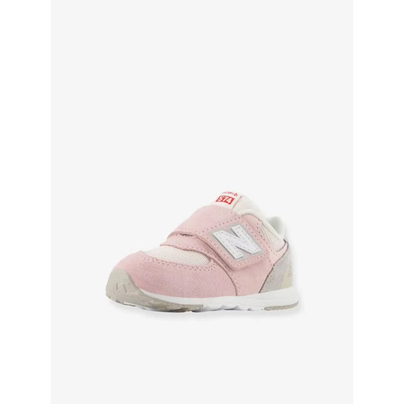 New Balance New Balance 574 NEW-B Hook & Loop Παιδικά Αθλητικά Ροζ Sneaker Αγόρι / Sneaker Boys trainers-new-balance-nw574bkm_1