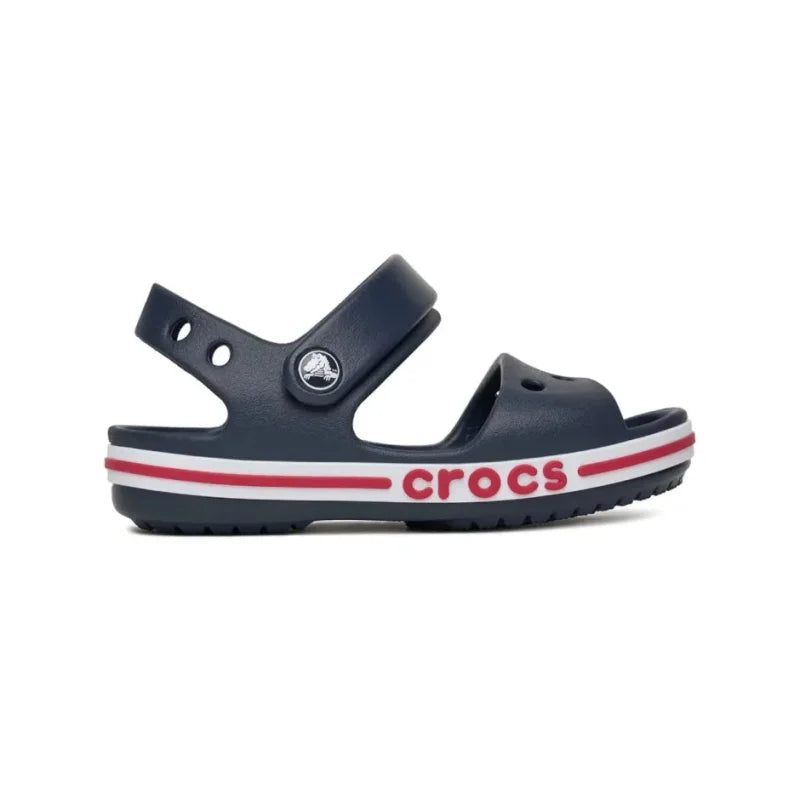 Crocs Crocs 211055-4CC Παιδικά Πέδιλα Crocband Sandal - Navy/Red Θαλάσσης Αγόρι / Beachwear Boys vrefika-sandalia-mple-crocs-bayaband-sandal-235673-940x940