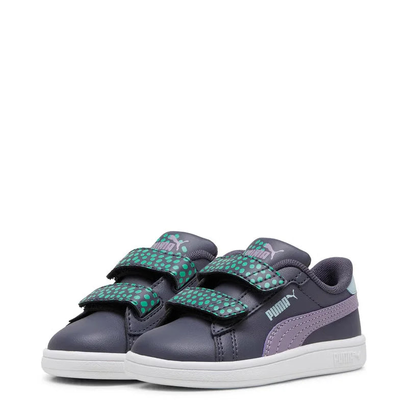 Puma Puma Παιδικά Sneakers Smash 3.0 γκρι Sneaker Κορίτσι / Sneaker Girl w_800_h_800_fit_pad