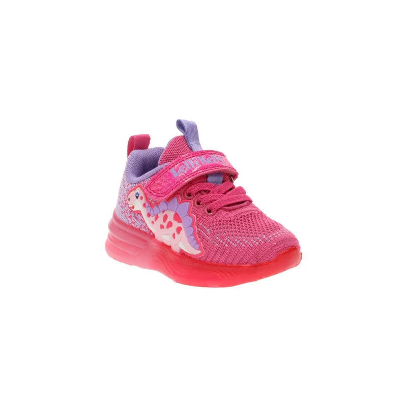 Lelli Kelly Lelli Kelly Παιδικά Sneakers με Φωτάκια για Κορίτσια Φούξια Παπούτσι Κορίτσι Φωτάκια / Shoes with Lights Girl 750x1000-sneakers-lelli-kelly-lk3454-dinosauro-da-bambina-fuxia