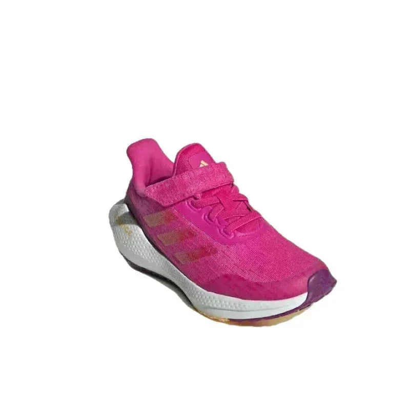 Adidas Adidas Αθλητικά Παιδικά Παπούτσια Running EQ21 Run El K Shock Pink / Acid Orange / Sonic Fuchsia Αθλητικά Κορίτσι /Sportshoes Girl Adidas-AW22-GY2744-Pink-Poline-_-_-741