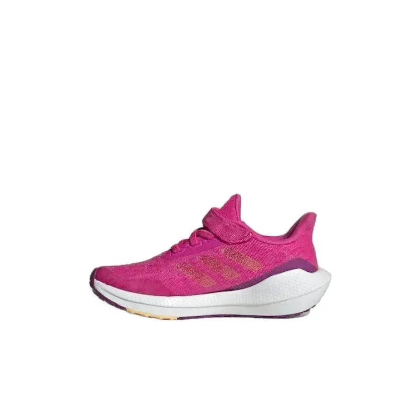 Adidas Adidas Αθλητικά Παιδικά Παπούτσια Running EQ21 Run El K Shock Pink / Acid Orange / Sonic Fuchsia Αθλητικά Κορίτσι /Sportshoes Girl Adidas-AW22-GY2744-Pink-Poline-_-_-807