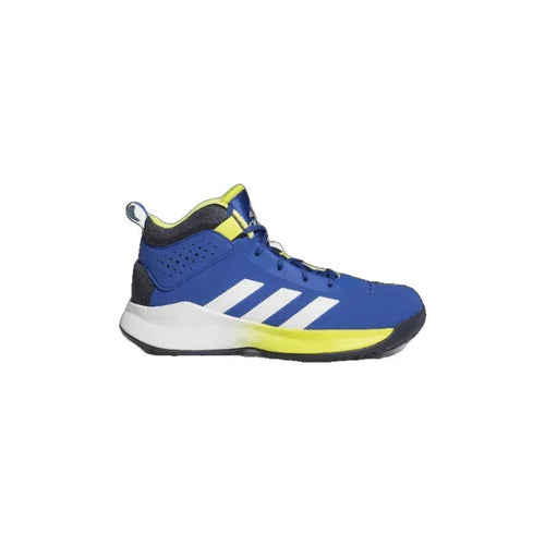 Adidas Adidas Αθλητικά Παιδικά Παπούτσια Μπάσκετ Cross Em Up 5 Royal Blue / Cloud White / Shadow Navy Αθλητικά Αγόρι /Sportshoes Boys Adidas-AW23-GX4792-Blue-Poline-_-_-75