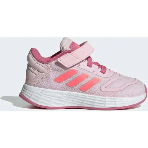 Adidas Adidas Αθλητικά Παιδικά Παπούτσια Running Duramo 10 EL I Clear Pink / Acid Red / Rose Tone Αθλητικά Κορίτσι /Sportshoes Girl Adidas-AW23-GZ1054-Pink-Poline-_-_-258