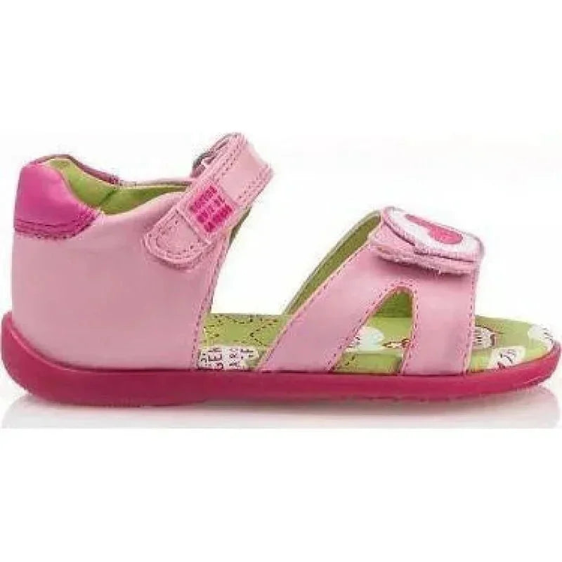 Αgatha Ruiz De La Prada Agatha Ruiz De La Prada Παιδικά Πέδιλα Ροζ Πέδιλο Κορίτσι / Sandals Girl Agatha-Ruiz-De-La-Prada-202901-Pink-Poline-_-_-202