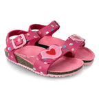 Αgatha Ruiz De La Prada Agatha Ruiz De La Prada Παιδικά Πέδιλα Φούξια Πέδιλο Κορίτσι / Sandals Girl Agatha-Ruiz-De-La-Prada-212967-Fuchsia-Poline-_-_-277