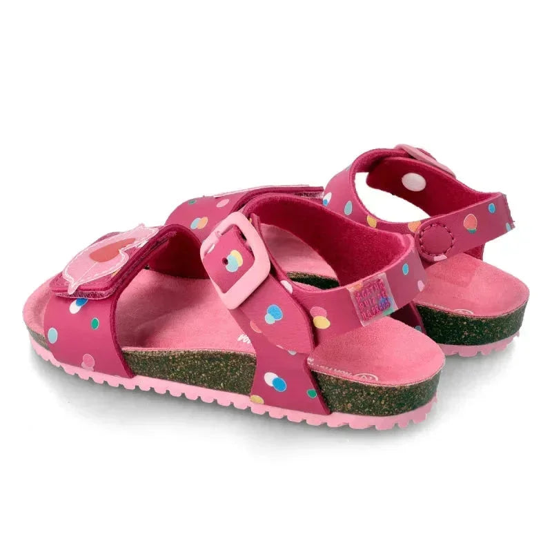 Αgatha Ruiz De La Prada Agatha Ruiz De La Prada Παιδικά Πέδιλα Φούξια Πέδιλο Κορίτσι / Sandals Girl Agatha-Ruiz-De-La-Prada-212967-Fuchsia-Poline-_-_-765