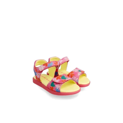 Αgatha Ruiz De La Prada Agatha Ruiz De La Prada Παιδικά Πέδιλα Ροζ Πέδιλο Κορίτσι / Sandals Girl Agatha-Ruiz-De-La-Prada-SS22-222938-Rose-Poline-_-_-712
