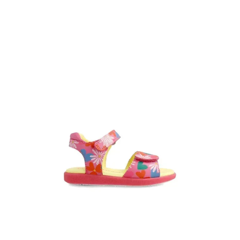 Αgatha Ruiz De La Prada Agatha Ruiz De La Prada Παιδικά Πέδιλα Ροζ Πέδιλο Κορίτσι / Sandals Girl Agatha-Ruiz-De-La-Prada-SS22-222938-Rose-Poline-_-_-775