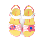 Αgatha Ruiz De La Prada Agatha Ruiz De La Prada Παιδικά Πέδιλα Πολύχρωμα Πέδιλο Κορίτσι / Sandals Girl Agatha-Ruiz-De-La-Prada-SS23-232948-White-Poline-_-_-166