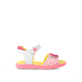 Αgatha Ruiz De La Prada Agatha Ruiz De La Prada Παιδικά Πέδιλα Πολύχρωμα Πέδιλο Κορίτσι / Sandals Girl Agatha-Ruiz-De-La-Prada-SS23-232948-White-Poline-_-_-276