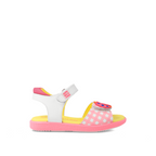 Αgatha Ruiz De La Prada Agatha Ruiz De La Prada Παιδικά Πέδιλα Πολύχρωμα Πέδιλο Κορίτσι / Sandals Girl Agatha-Ruiz-De-La-Prada-SS23-232948-White-Poline-_-_-276
