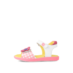 Αgatha Ruiz De La Prada Agatha Ruiz De La Prada Παιδικά Πέδιλα Πολύχρωμα Πέδιλο Κορίτσι / Sandals Girl Agatha-Ruiz-De-La-Prada-SS23-232948-White-Poline-_-_-817