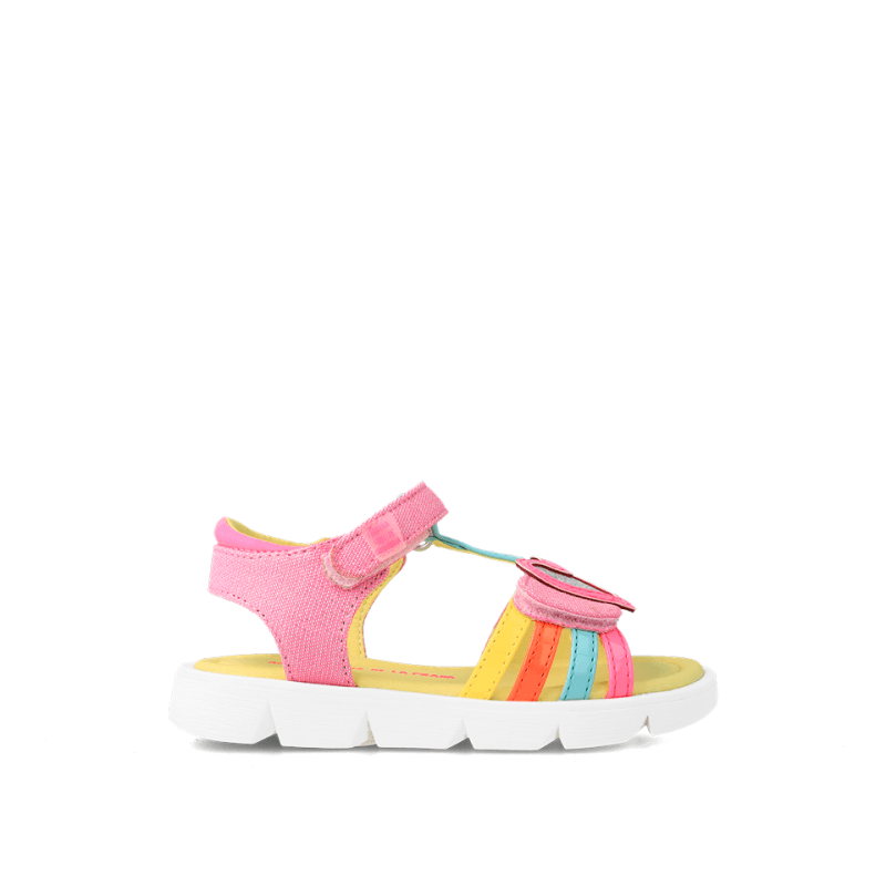 Αgatha Ruiz De La Prada Agatha Ruiz De La Prada Παιδικά Πέδιλα Ροζ - Ιδανικά για Κάθε Περίσταση Πέδιλο Κορίτσι / Sandals Girl Agatha-Ruiz-De-La-Prada-SS23-232956-Fuchsia-Poline-_-_-286