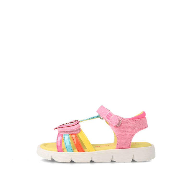 Αgatha Ruiz De La Prada Agatha Ruiz De La Prada Παιδικά Πέδιλα Ροζ - Ιδανικά για Κάθε Περίσταση Πέδιλο Κορίτσι / Sandals Girl Agatha-Ruiz-De-La-Prada-SS23-232956-Fuchsia-Poline-_-_-410