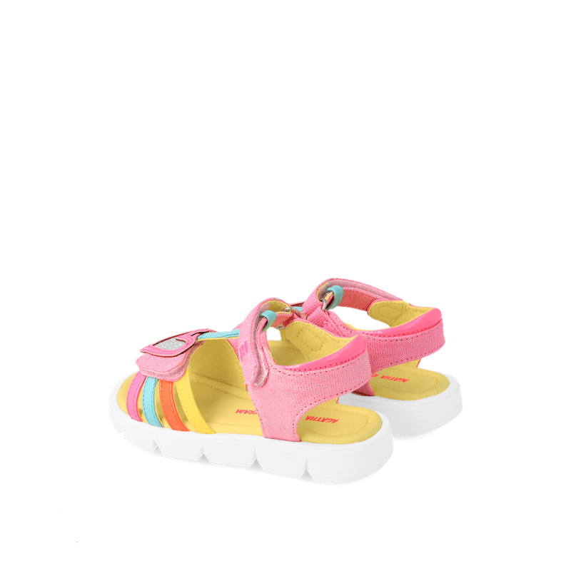 Αgatha Ruiz De La Prada Agatha Ruiz De La Prada Παιδικά Πέδιλα Ροζ - Ιδανικά για Κάθε Περίσταση Πέδιλο Κορίτσι / Sandals Girl Agatha-Ruiz-De-La-Prada-SS23-232956-Fuchsia-Poline-_-_-574