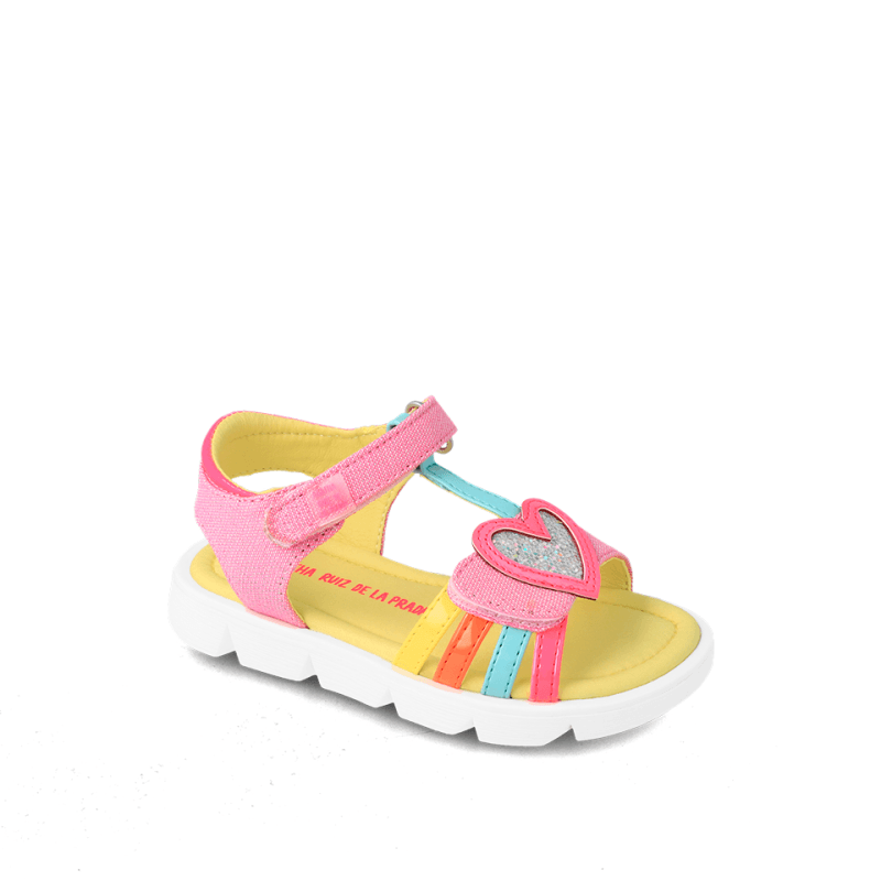 Αgatha Ruiz De La Prada Agatha Ruiz De La Prada Παιδικά Πέδιλα Ροζ - Ιδανικά για Κάθε Περίσταση Πέδιλο Κορίτσι / Sandals Girl Agatha-Ruiz-De-La-Prada-SS23-232956-Fuchsia-Poline-_-_-959
