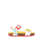 Αgatha Ruiz De La Prada Agatha Ruiz De La Prada Παιδικά Πέδιλα Λευκά Πέδιλο Κορίτσι / Sandals Girl Agatha-Ruiz-De-La-Prada-SS23-232963-White-Poline-_-_-849