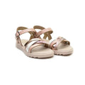 Sandales Enfant Arties Cuir Fille Beige