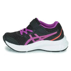 Asics ASICS Αθλητικά Παιδικά Παπούτσια Running Jolt 3 Μαύρα Αθλητικά Κορίτσι /Sportshoes Girl Asics-AW23-1014A198-013-Black-Poline-_-_-712