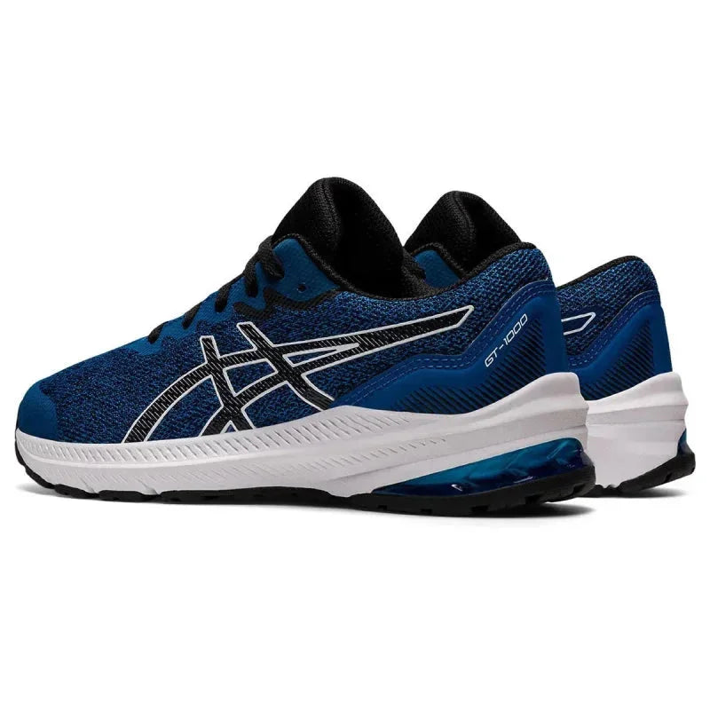 Asics ASICS Αθλητικά Παιδικά Παπούτσια Running GT-1000 Μπλε Αθλητικά Αγόρι /Sportshoes Boys Asics-AW23-1014A237-400-Blue-Poline-_-_-571