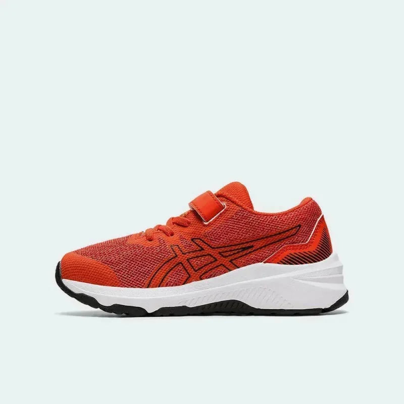 Asics ASICS Αθλητικά Παιδικά Παπούτσια Running Κόκκινα Αθλητικά Αγόρι /Sportshoes Boys Asics-AW23-1014A238-800-Red-Poline-_-_-125