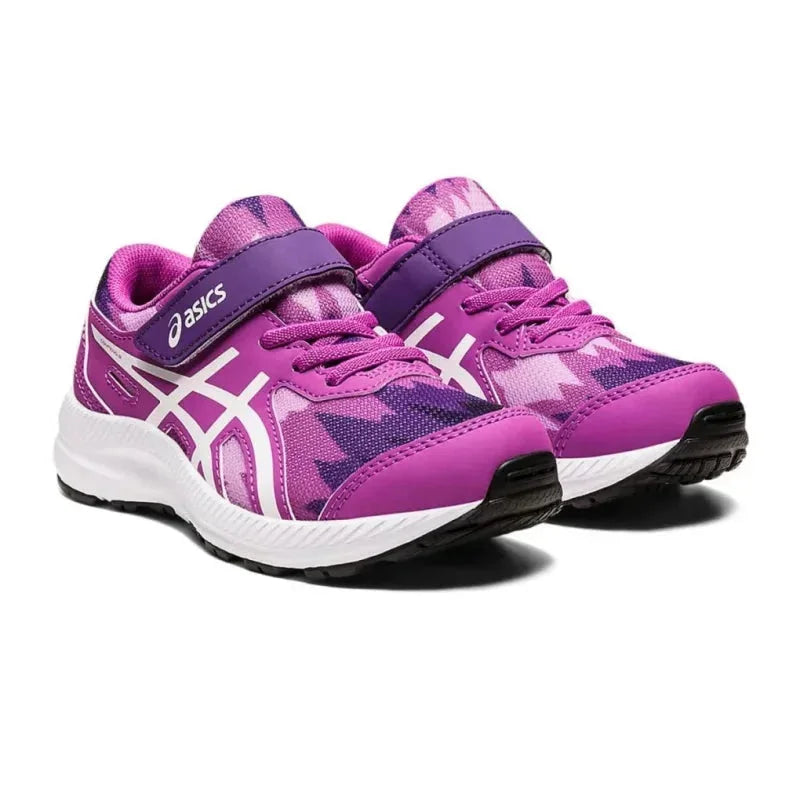 Asics ASICS Αθλητικά Παιδικά Παπούτσια Running Contend 8 Μωβ Αθλητικά Κορίτσι /Sportshoes Girl Asics-AW23-1014A293-500-Fuxia-Poline-_-_-473