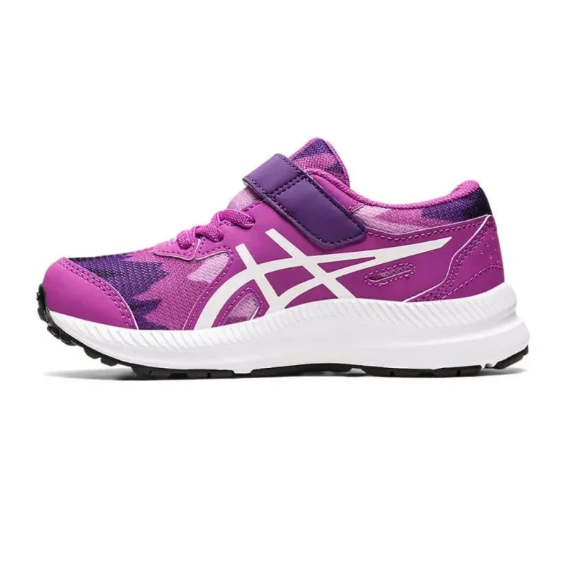 Asics ASICS Αθλητικά Παιδικά Παπούτσια Running Contend 8 Μωβ Αθλητικά Κορίτσι /Sportshoes Girl Asics-AW23-1014A293-500-Fuxia-Poline-_-_-991