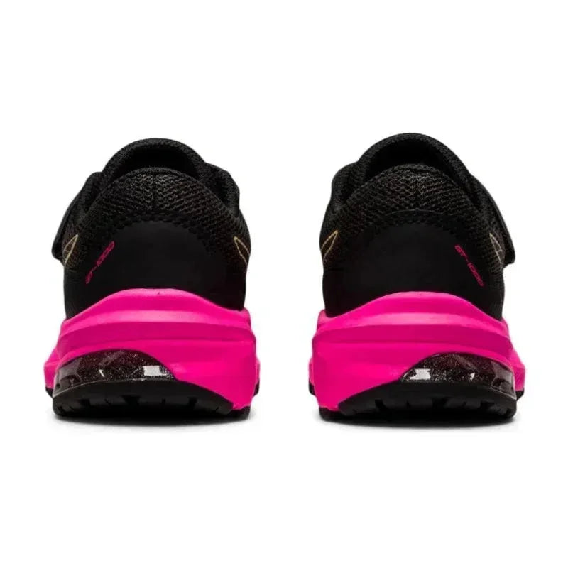 Asics ASICS Αθλητικά Παιδικά Παπούτσια Running GT-1000 11 PS Μαύρα Αθλητικά Κορίτσι /Sportshoes Girl Asics-SS22-1014A238-021-GT1000-Black-Poline-_-_-690