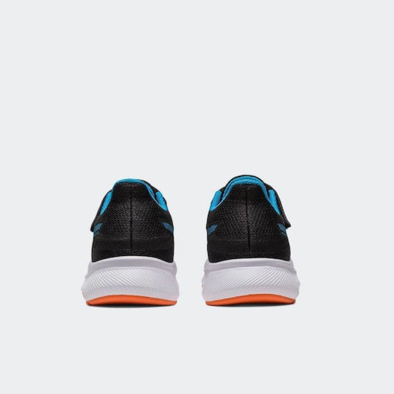 Asics ASICS Αθλητικά Παιδικά Παπούτσια Running Patriot 13 Μαύρα Αθλητικά Αγόρι /Sportshoes Boys Asics-SS23-1014A264-001-Black-Poline-_-_-613