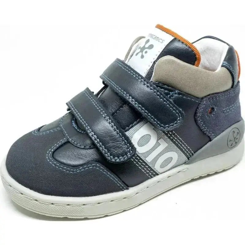 Biomecanics Biomecanics Παιδικά Sneakers High Ανατομικά με Σκρατς για Αγόρι Μπλε Μποτάκι Αγόρι / Boots Boys Biomecanics-201211-Navy-Poline-_-_-498