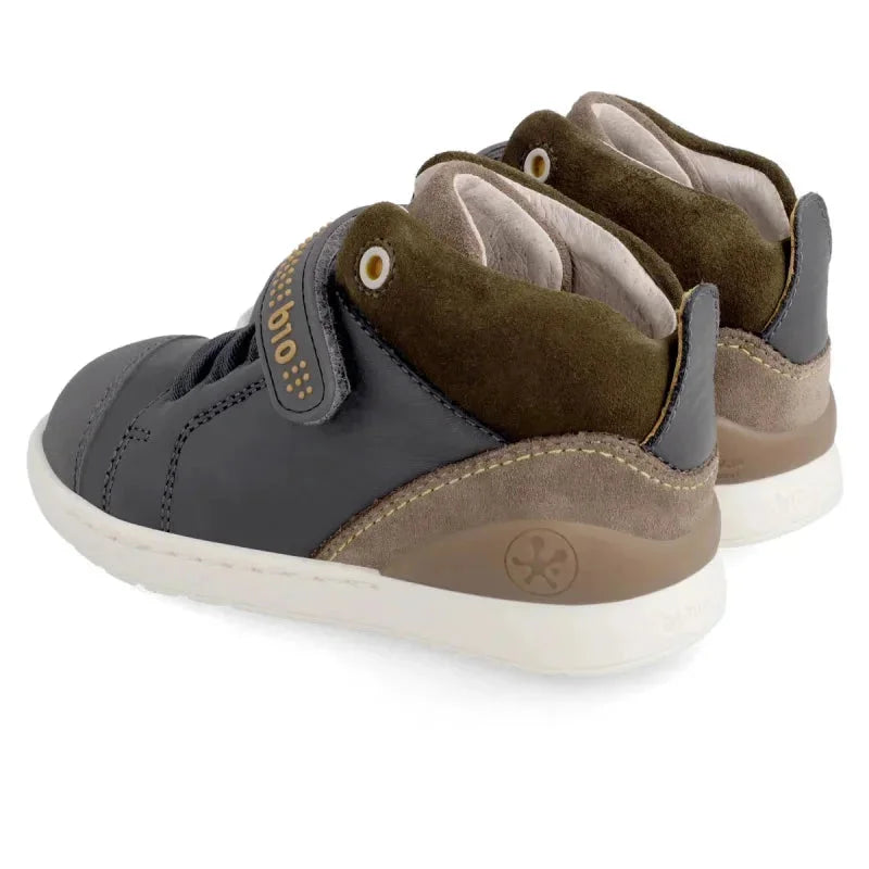 Biomecanics Biomecanics Παιδικό Sneaker High με Σκρατς για Αγόρι Ανθρακί Μποτάκι Αγόρι / Boots Boys Biomecanics-AW22-211216-Antracita-Poline-_-_-676