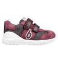 Biomecanics Biomecanics Παιδικό Ανατομικό Δερμάτινο Sneaker για Κορίτσι Ροζ Μποτάκι Κορίτσι / Boots Girl Biomecanics-AW22-211231-Deco-Poline-_-_-316
