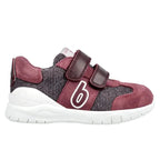Biomecanics Biomecanics Παιδικό Ανατομικό Δερμάτινο Sneaker για Κορίτσι Ροζ Μποτάκι Κορίτσι / Boots Girl Biomecanics-AW22-211231-Deco-Poline-_-_-316