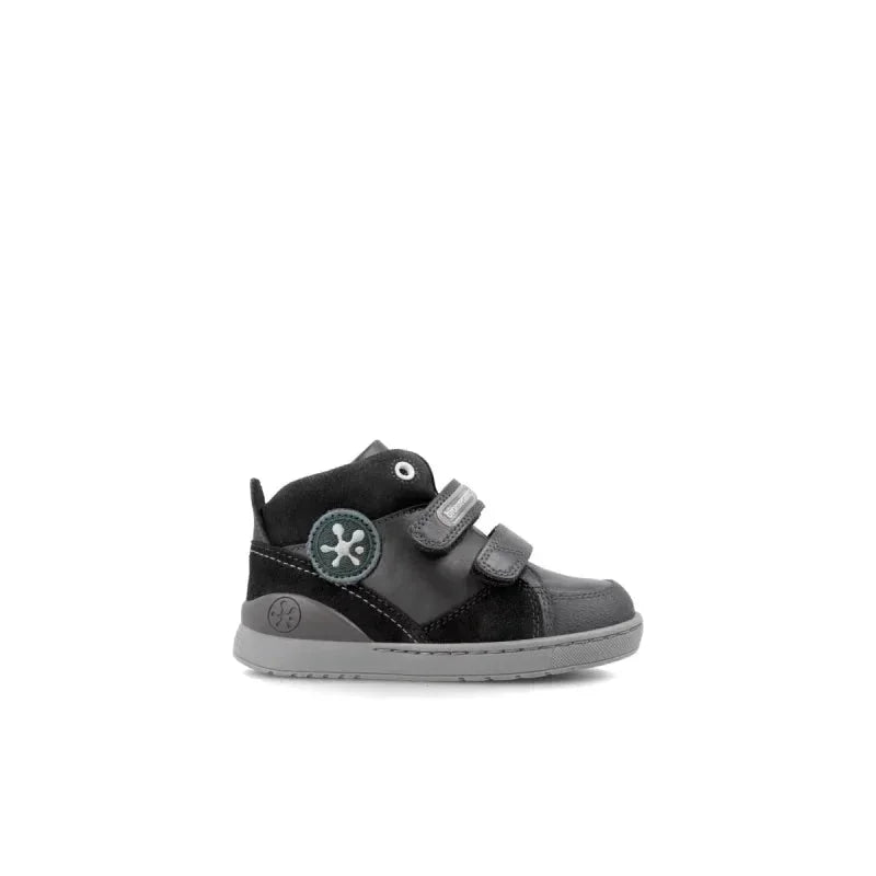 Biomecanics Biomecanics Παιδικά Sneakers High με Σκρατς για Αγόρι Μαύρα Μποτάκι Αγόρι / Boots Boys Biomecanics-AW23-221213-Nero-Poline-_-_-839