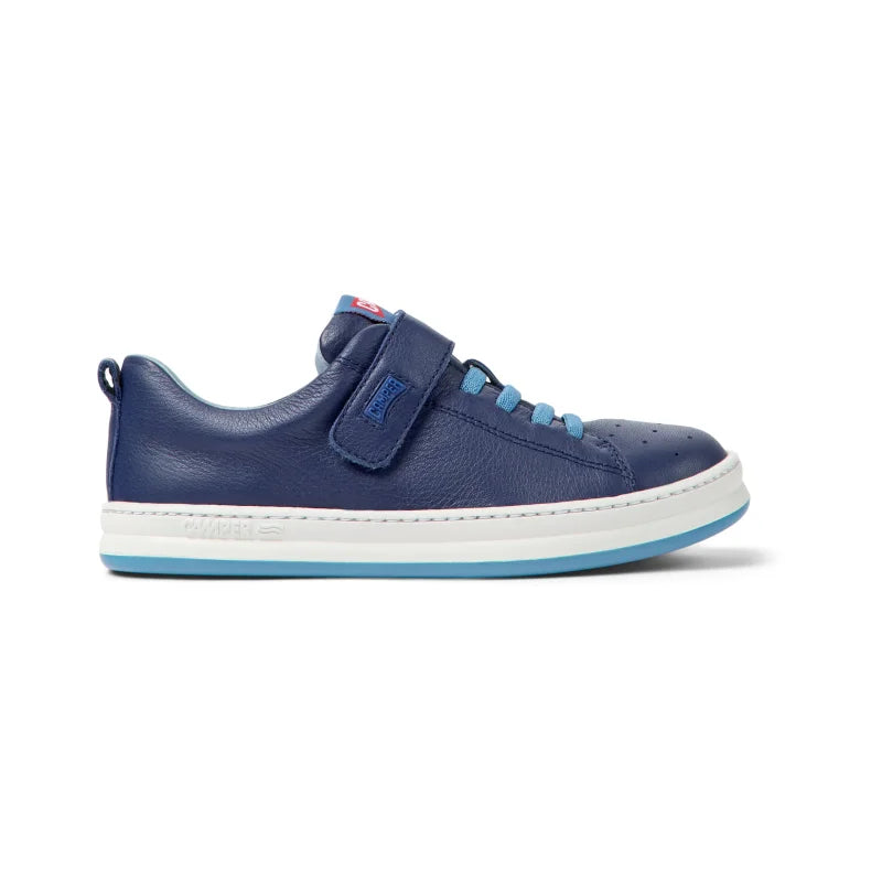 Camper Camper Παιδικά Δερμάτινα Ανατομικά Sneakers για Αγόρι Μπλε Sneaker Αγόρι / Sneaker Boys Camper-SS23-K800247-001-Navy-Poline-_-_-341