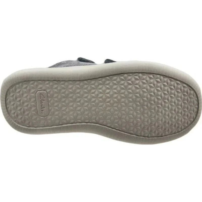 Clarks Clarks Δερμάτινο Ανατομικό Μποτάκια Tuktu για Αγόρι Γκρι Μποτάκι Αγόρι / Boots Boys Clarks-26135017-Grey-Poline-_-_-173