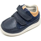 Clarks Clarks Cloud Tuktu K Δερμάτινα Παιδικά Μποτάκια με Σκρατς Για Αγόρια Μπλε Μποτάκι Αγόρι / Boots Boys Clarks-26136196-Navy-Poline-_-_-642