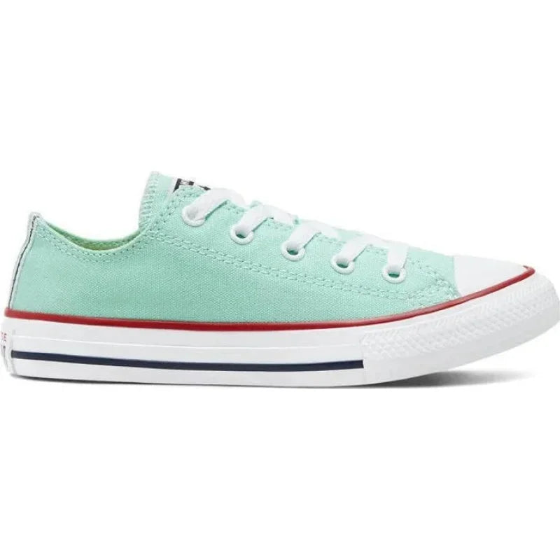 Converse All Star Converse Παιδικά Sneakers Chuck Taylor C για Αγόρι Πράσινα Πάνινα Αγόρι /Canvas Boy Converse-666821C-Turquoise-Poline-_-_-724
