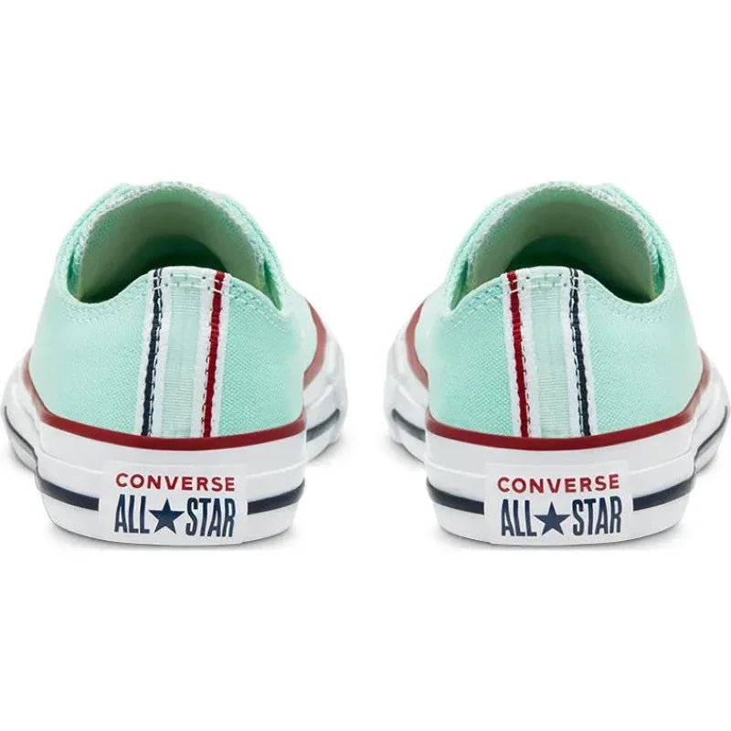 Converse All Star Converse Παιδικά Sneakers Chuck Taylor C για Αγόρι Πράσινα Πάνινα Αγόρι /Canvas Boy Converse-666821C-Turquoise-Poline-_-_-936