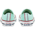 Converse All Star Converse Παιδικά Sneakers Chuck Taylor C για Αγόρι Πράσινα Πάνινα Αγόρι /Canvas Boy Converse-666821C-Turquoise-Poline-_-_-936