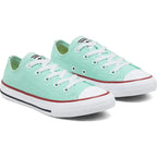Converse All Star Converse Παιδικά Sneakers Chuck Taylor C για Αγόρι Πράσινα Πάνινα Αγόρι /Canvas Boy Converse-666821C-Turquoise-Poline-_-_-947