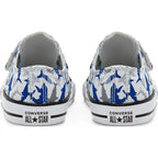 Converse All Star Converse Παιδικά Sneakers Chuck Taylor Photon Μπλε Πάνινα Αγόρι /Canvas Boy Converse-CTAS-1V-OX-Photon-Dust-Rush-Blue-White-766892C-Poline-_-_-741