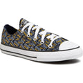 Converse All Star Converse Παιδικά Sneakers Chuck Taylor Print C για Αγόρι Πολύχρωμα Πάνινα Αγόρι /Canvas Boy Converse-Ctas-Ox-667090C-Black-Poline-_-_-126