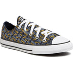 Converse All Star Converse Παιδικά Sneakers Chuck Taylor Print C για Αγόρι Πολύχρωμα Πάνινα Αγόρι /Canvas Boy Converse-Ctas-Ox-667090C-Black-Poline-_-_-126