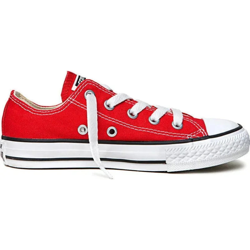 Converse All Star Converse Παιδικά Sneakers Chack Taylor Core C Κόκκινα Πάνινα Αγόρι /Canvas Boy Converse-SS22-3J236C-Red-Poline-_-_-272