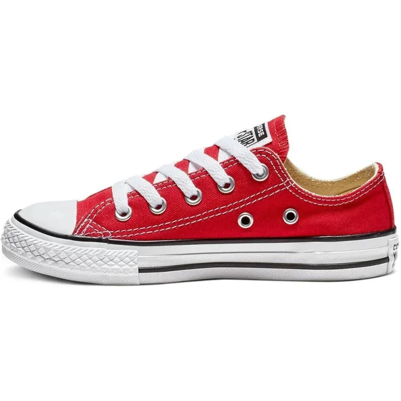 Converse All Star Converse Παιδικά Sneakers Chack Taylor Core C Κόκκινα Πάνινα Αγόρι /Canvas Boy Converse-SS22-3J236C-Red-Poline-_-_-787