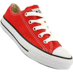 Converse All Star Converse Παιδικά Sneakers Chack Taylor Core C Κόκκινα Πάνινα Αγόρι /Canvas Boy Converse-SS22-3J236C-Red-Poline-_-_-816