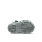 Crocs Crocs Παιδικά Ανατομικά Παπουτσάκια Θαλάσσης Crocband Γκρι Θαλάσσης Αγόρι / Beachwear Boys Crocs-12856-01U-Grey-Poline-_-_-225