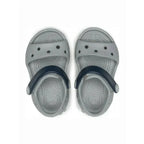Crocs Crocs Παιδικά Ανατομικά Παπουτσάκια Θαλάσσης Crocband Γκρι Θαλάσσης Αγόρι / Beachwear Boys Crocs-12856-01U-Grey-Poline-_-_-698